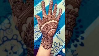 New Style Frant Hand Mehandi Design easy Mehndi ♥️😘 viralshort likeandsubscribe mehandi music [upl. by Nnoved]