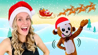 Christmas Dance Party for Kids 🎄 Fun Holiday Dance Songs [upl. by Swane]