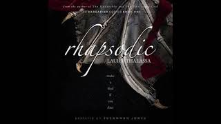 AUDIOBOOK ROMANCE  Laura Thalassa  Rhapsodic The Bargainer Book 1 [upl. by Novert520]