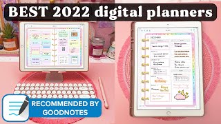 Best 2022 Digital Planner  RECOMMENDED by GoodNotes  Digital Planning [upl. by Asor]