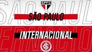 SÃO PAULO x INTERNACIONAL  Chamada CAMPEONATO BRASILEIRO  BRASILEIRÃO 2023 na GLOBO 07052023 [upl. by Annaes]