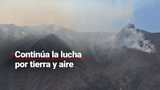 Se reportan tres incendios activos en Zacualtipán y Juárez Hidalgo [upl. by Mcfarland]