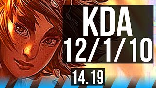 TALIYAH vs PANTHEON MID  12110 Legendary  EUW Master  1419 [upl. by Inman]