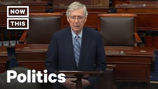 Mitch McConnell Booed at Kentucky Event Over Election Security  NowThis [upl. by Brade]