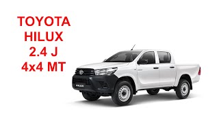 Toyota Hilux 24 J 4x4 MT [upl. by Necyla]