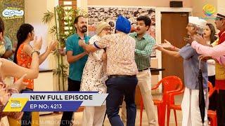 FULL EPISODE 4213  Purush Mandali Hui Danav Pe Ghussa  Taarak Mehta Ka Ooltah Chashmah [upl. by Usanis308]