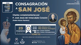 Día 9  Charlas para la Consagración a San José [upl. by Zoes]