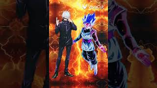 gojo vs goku Black [upl. by Harmonie839]