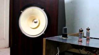 Diy Audio Speakers amp EL84 Tube Amplifier [upl. by Aleacim]