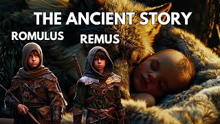 The Legend of Romulus and Remus Birth of Ancient Rome [upl. by Enyrhtac202]