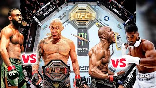 Sterling VS Volkanovski  Usman VS Joshua  UFC4  PS4 [upl. by Weikert]