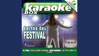 Suavemente Karaoke Version [upl. by Maritsa]