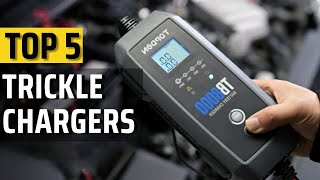 Top 5 Best Trickle Chargers  Juicing Up your Battery With The Best Car Battery Charger [upl. by Meaghan]