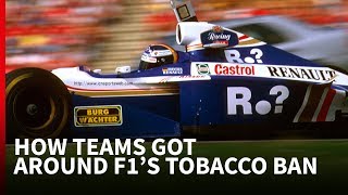 7 ways F1 teams covered up tobacco advertising [upl. by Acirehs274]