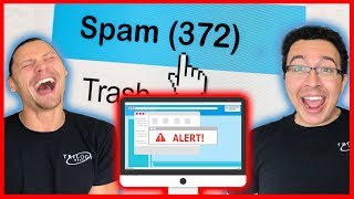 What Happens When You REPLY To Spam Emails [upl. by Niles]