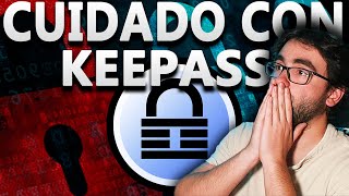 🔴 La VULNERABILIDAD de KEEPASS que Descifra tu CONTRASEÑA  CVE202332784 🔑 [upl. by Rubinstein]