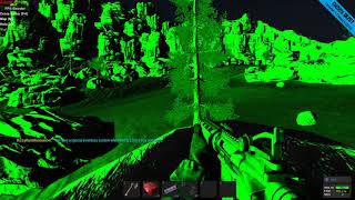 Rust Legacy  Night Vision Plugin [upl. by Atnohsal317]