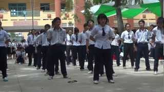 Trường THPT Củ Chi  Flashmob  30052012 [upl. by Ettezel264]