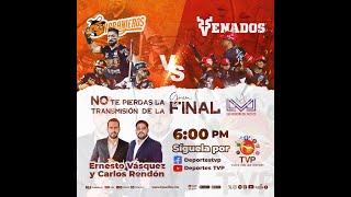 EN VIVO 🔴  Venados de Mazatlán vs Naranjeros de Hermosillo ⚾ [upl. by Louth]