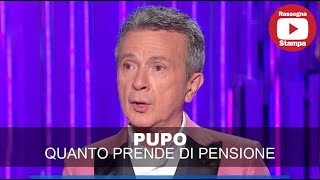 PUPO CANTANTE QUANTO PRENDE DI PENSIONE [upl. by Inaflahk]