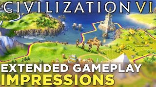 Civilization VI — HandsOn GAMEPLAY amp InDepth Analysis [upl. by Legnaleugim506]