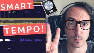 COMMENT UTILISER LE SMART TEMPO POUR CALER LAUDIO  Logic Pro X [upl. by Reinhart301]