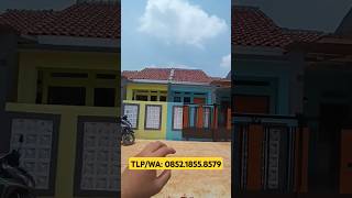 RUMAH MURAH CITAYAM DEPOK DEKAT STASIUN CITAYAM PINGGIR JAKARTA shorts rumahmurah rumahjakarta [upl. by Gayler]