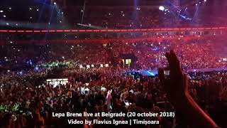 Lepa Brena live at Belgrade 2018 HD  7  Jugoslovenka [upl. by Harlin]