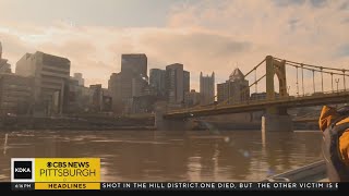 Allegheny River named Pennsylvanias River of the Year [upl. by Aikemit]