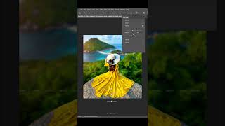 How to Blur a Photos Background in Adobe Photoshop photoshoptutorial shorts photoshop [upl. by Sabra834]