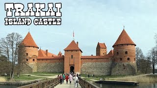 Trakai Island Castle Lithuania [upl. by Huskamp]