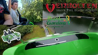 Verbolten 4k POV 2024 Busch Gardens Williamsburg [upl. by Tselec]