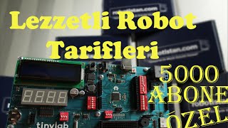 Lezzetli Robot Tarifleri  5000 Abone Özel [upl. by Casmey972]