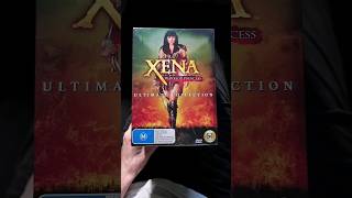 Xena Warrior Princess  The Ultimate Collection DVD box set [upl. by Eenolem7]