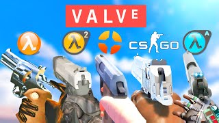 Valve Games  All Weapon Reload Animations [upl. by Kire624]