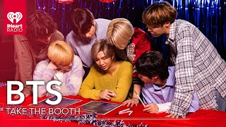 BTS Takes quotThe Boothquot For The iHeartRadio Music Awards  iHeartRadio Music Awards [upl. by Ayojal]