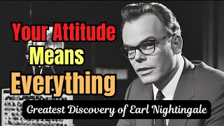 Why Attitude Is Everything The Key to Unlocking Success  Earl Nightingale [upl. by Joline]