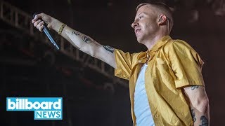 Macklemore Collaborates with Kesha on Emotional Good Old Days  Billboard News [upl. by Petta29]