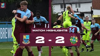 Edwards scores on his return  Farnham Town vs Chertsey Town  Full Match Highlights [upl. by Chere]