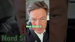 Nord Stream 2⁉️ Robert⚠️ politik tiktok news habeck nordstream2 shorts news grüne deutsch [upl. by Kroll]