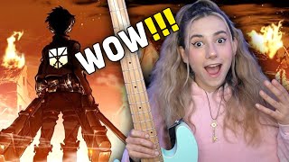 SINGER Reacts to ATTACK ON TITAN Openings 17 for THE FIRST TIME   Musician Reaction amp Analysis [upl. by Buyer]