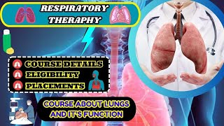 Bsc Respiratory Theraby Course Detail In Tamil [upl. by Buckels]