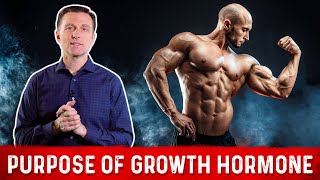 Functions amp Benefits of Human Growth Hormone HGH beyond Muscle Building – DrBerg [upl. by Atik566]