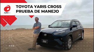 Probamos el nuevo Toyota Yaris Cross 2024 en versión híbrida [upl. by Eikcuhc]