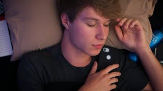 Doing ASMR Tapping Until I Fall Asleep [upl. by Kcirttap]