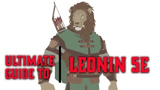 Leonin 5e  Race Guide for Dungeons and Dragons [upl. by Sandstrom]