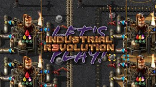 Industrial Revolution 3 Factorio  Ep 36 Paved Paradise [upl. by Oilcareh]