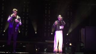 Pentatonix Hallelujah first time live Memphis [upl. by Ecallaw]