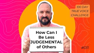 How to be less judgemental about others [upl. by Etta221]