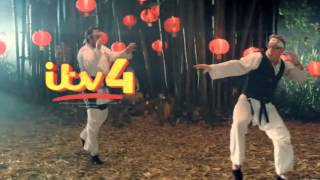 ITV4 Ident 2013  KungFu [upl. by Gerhardt]